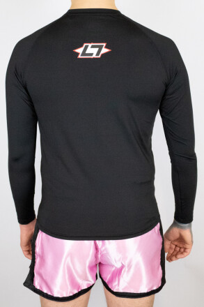 Less Talk Rashguard Longsleeve Black