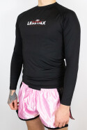 Less Talk Rashguard Longsleeve Black