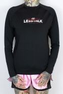 Less Talk Rashguard Longsleeve Black