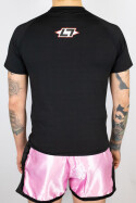 Less Talk Rashguard Shortsleeve Black