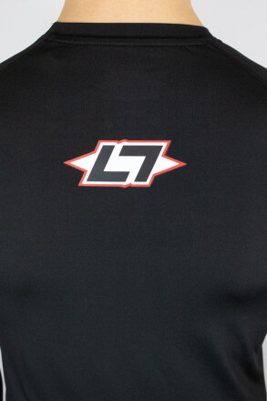 Less Talk Rashguard Shortsleeve Black M