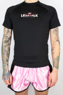 Less Talk Rashguard Shortsleeve Black M