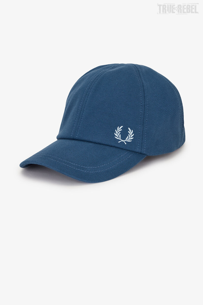 Fred Perry Cap Pique Midnight Blue