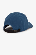 Fred Perry Classic Pique Cap Midnight Blue Ice Blue