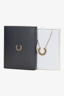 Fred Perry Necklace Laurel Wreath Gold