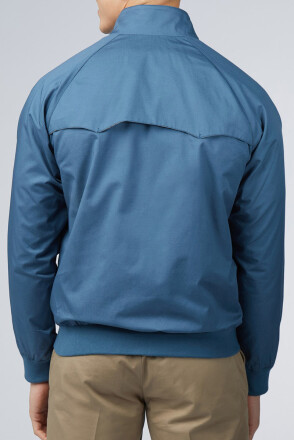 Ben Sherman Signature Harrington Jacket Teal