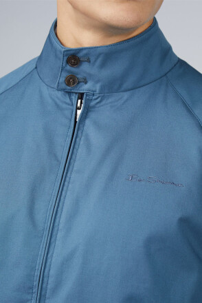 Ben Sherman Signature Harrington Jacket Teal XL