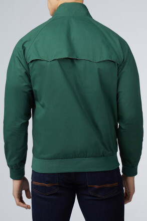 Ben Sherman Signature Harrington Jacket Green