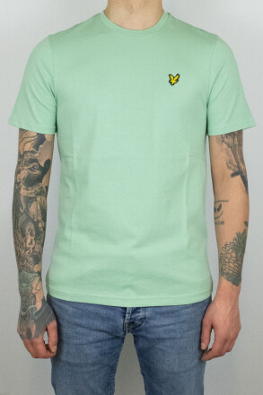 Lyle & Scott Plain T-Shirt Turquoise Shadow