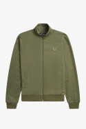 Fred Perry Track Jacket Uniform Green