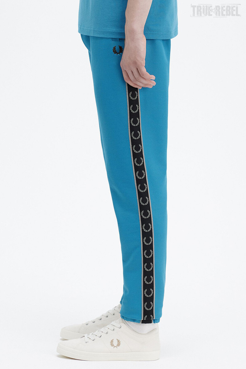 Fred Perry Trackpants Contrast Tape Runaway Ocean