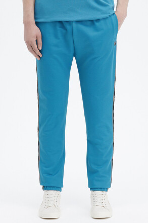 Fred Perry Trackpants Contrast Taped Runaway Ocean
