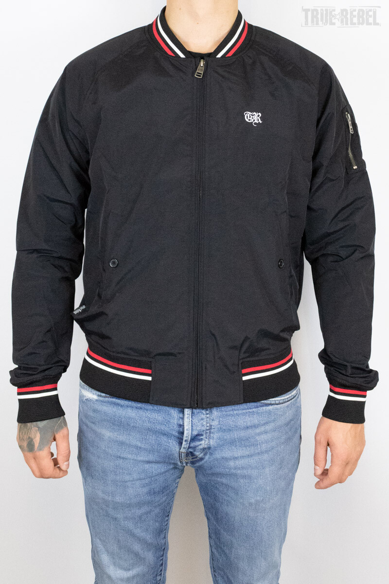 True Rebel Monkey Jacket Black