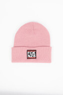 True Rebel Beanie FCK NZS Dusty Pink