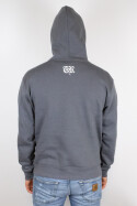 True Rebel Hoodie AFA 2.0 Convoy Grey White