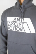 True Rebel Hoodie AFA 2.0 Convoy Grey White