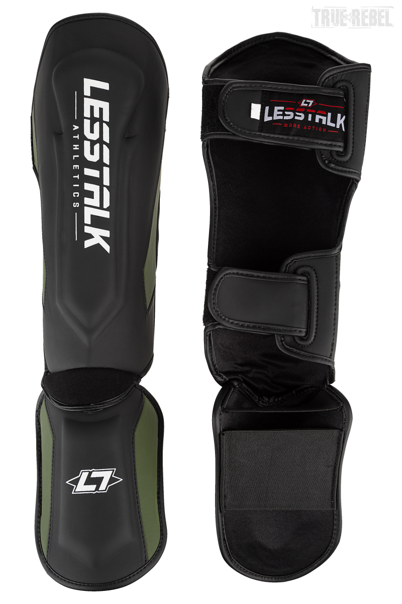 Less Talk Shinguard T34 Black Olive