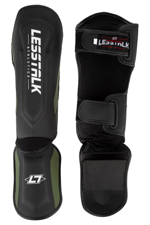 Less Talk Shinguard T34 Black Olive