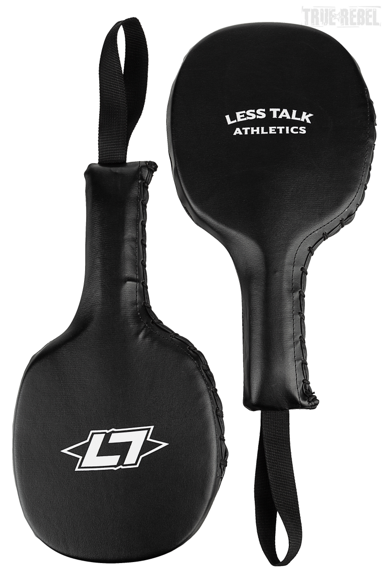 Less Talk Boxing Paddles Black