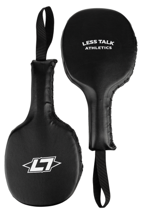 Less Talk Boxing Paddles Black