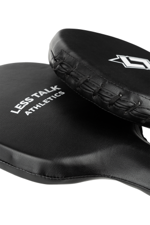 Less Talk Boxing Paddles Black