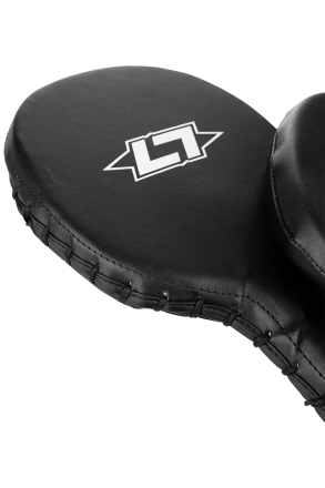 Less Talk Boxing Paddles Black