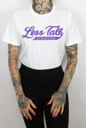 Less Talk Mighty T-Shirt White