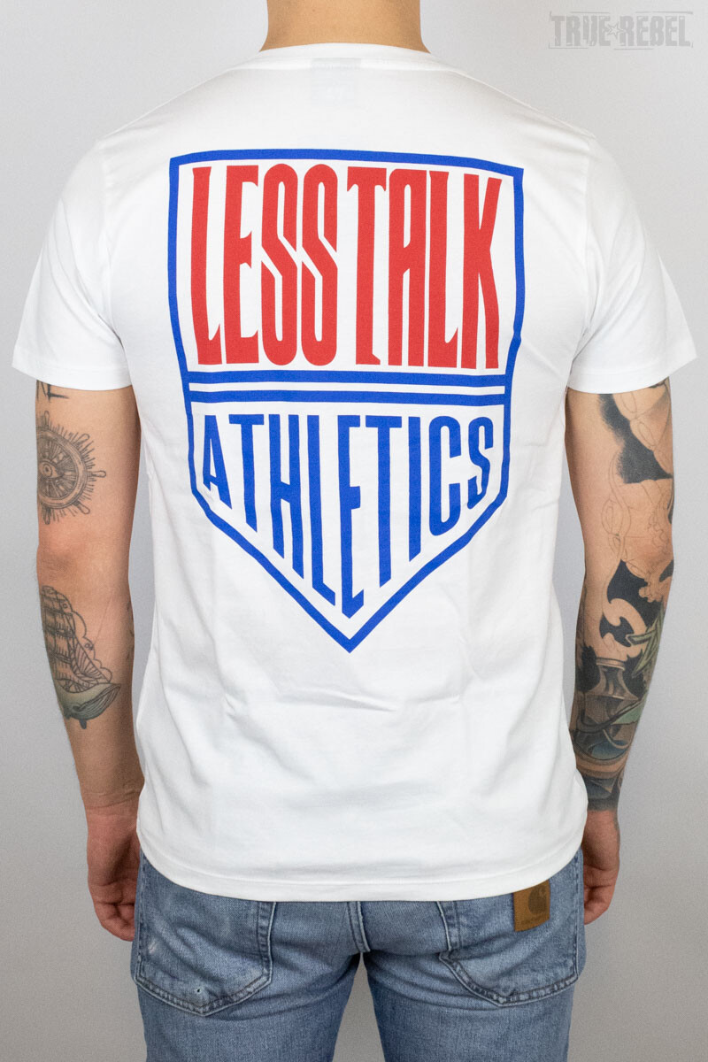 Less Talk Southpaw T-Shirt White