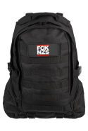 True Rebel 3 Patches Backpack Black