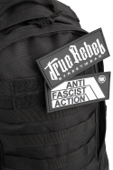 True Rebel 3 Patches Backpack Black