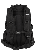 True Rebel 3 Patches Backpack Black