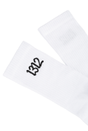 Sixblox. Socks Embroidered 1312 White