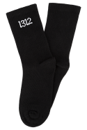 Sixblox. Socks Embroidered 1312 Black