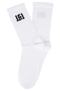 True Rebel Embroidered Socks 161 Classic White