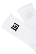 True Rebel Embroidered Socks 161 Classic White