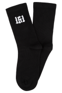 True Rebel Embroidered Socks 161 Classic Black