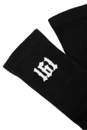 True Rebel Embroidered Socks 161 Classic Black