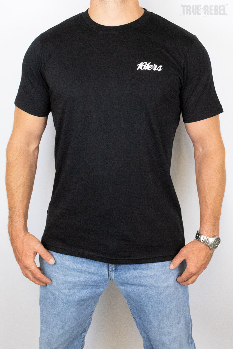 Sixblox. T-Shirt 161ers Black