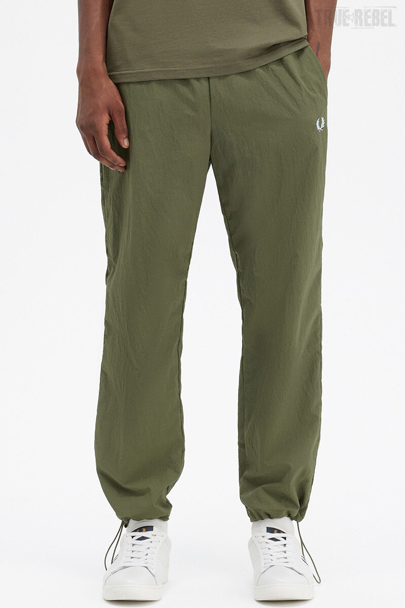 Fred Perry Shell Pants Uniform Green