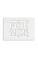 True Rebel FCK NZS Spray Stencil