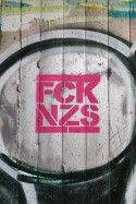 True Rebel FCK NZS Spray Stencil