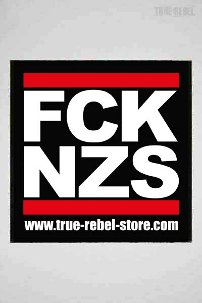 True Rebel Poster FCK NZS 50x50cm