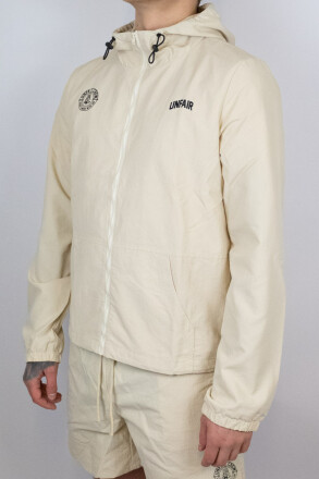 Unfair Athletics Two Sides Rainjacket Beige