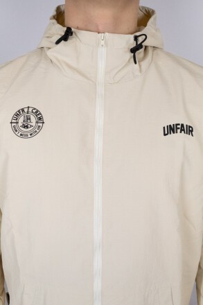 Unfair Athletics Two Sides Rainjacket Beige