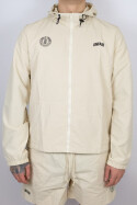 Unfair Athletics Two Sides Rainjacket Beige