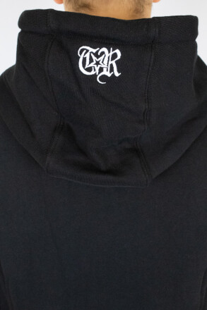 True Rebel Hoodie Vatos Locos Outline Black L