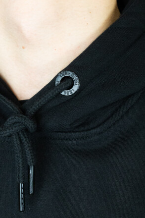 True Rebel Hoodie Vatos Locos Outline Black L