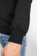 True Rebel Hoodie Vatos Locos Outline Black L