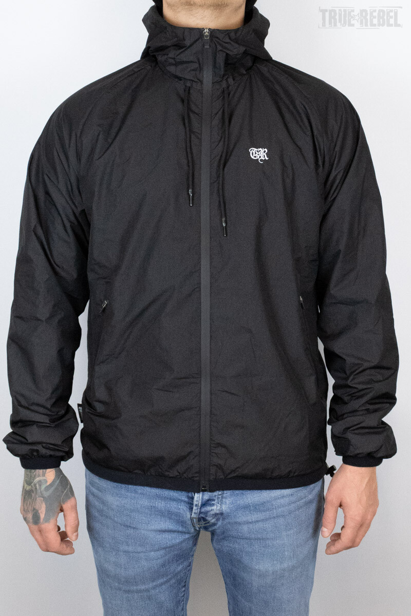 True Rebel Ripstop Windbreaker Black