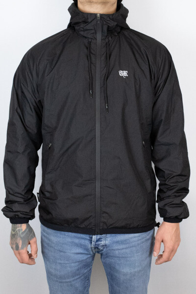 True Rebel Ripstop Windbreaker Black